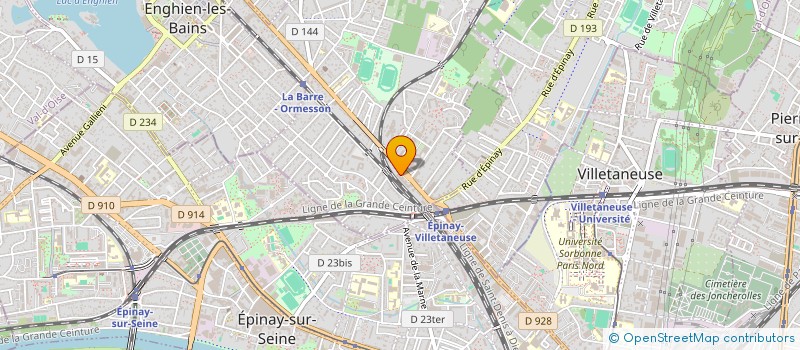 localisation de l'entreprise MADAME DALIA CHERTOUH  PARIS