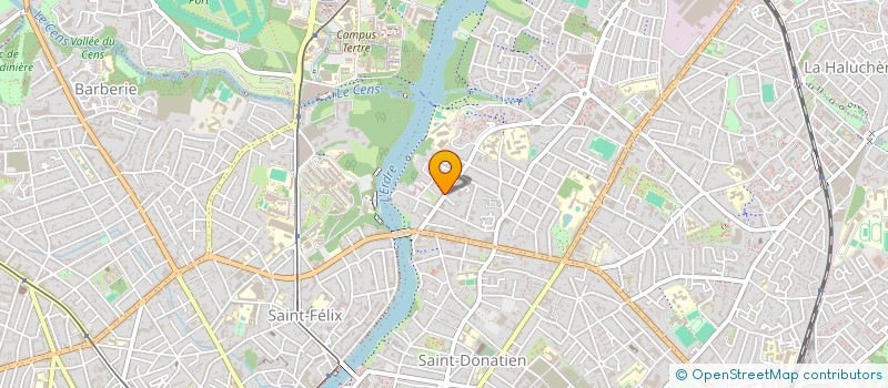 localisation de l'entreprise MADAME DALIA GUN à NANTES