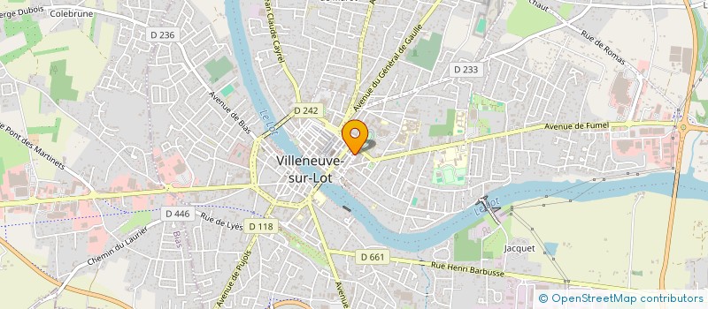 localisation de l'entreprise MADAME DALIA MOLDOVAN  VILLENEUVE-SUR-LOT