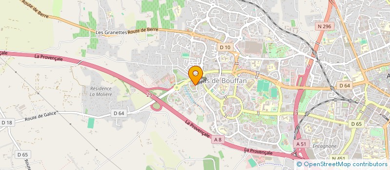 localisation de l'entreprise MADAME DALIDA AMOUR à AIX-EN-PROVENCE