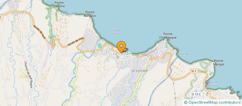 localisation de l'entreprise MADAME DALIDA GAMOT à LE LORRAIN