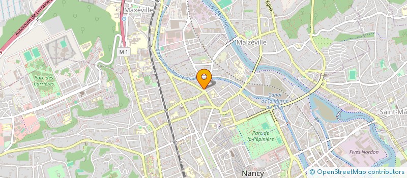 localisation de l'entreprise MADAME DALILA ABBAZ à NANCY
