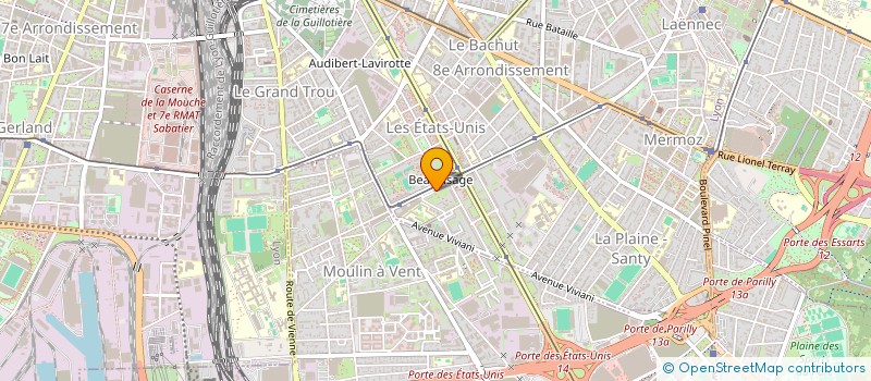 localisation de l'entreprise MADAME DALILA ABDELLI à EAUBONNE