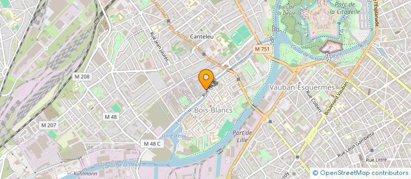 localisation de l'entreprise MADAME DALILA ACHAMMAMI à LILLE