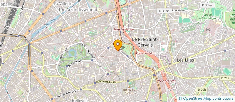 localisation de l'entreprise MADAME DALILA AISSA  PARIS