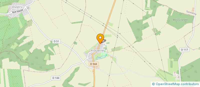 localisation de l'entreprise MADAME DALILA AKKARI  YROUERRE