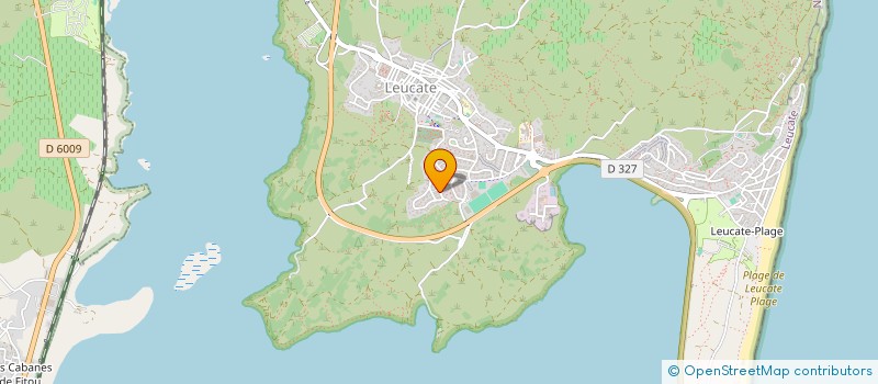 localisation de l'entreprise MADAME DALILA AKRICH  LEUCATE