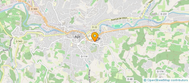 localisation de l'entreprise MADAME DALILA ALLAG  APT