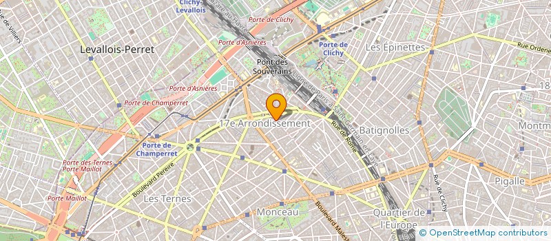 localisation de l'entreprise MADAME DALILA BENSEGHIR  PARIS