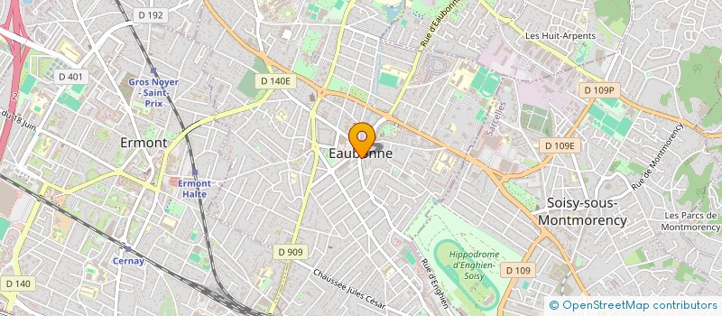 localisation de l'entreprise MADAME DALILA BIHI à EAUBONNE
