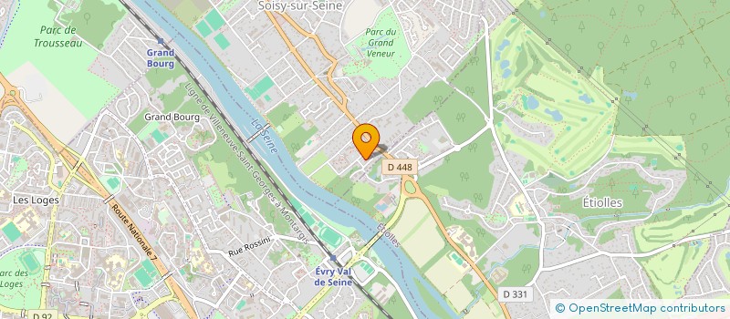 localisation de l'entreprise MADAME DALILA BRAHIMI à SOISY-SUR-SEINE