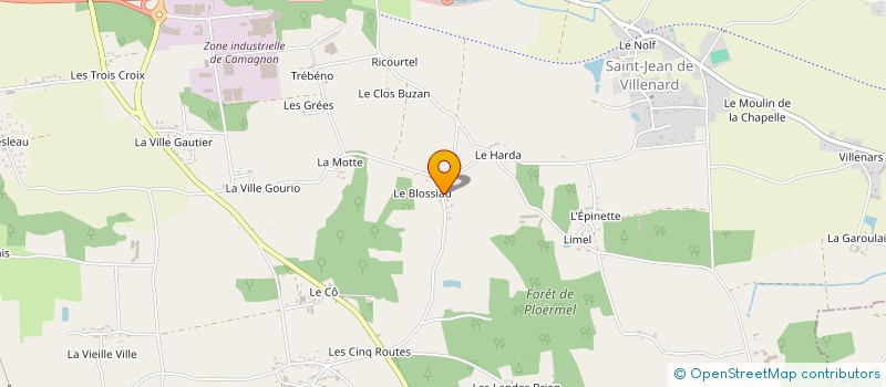localisation de l'entreprise MADAME DALILA HADDAD à PLOERMEL