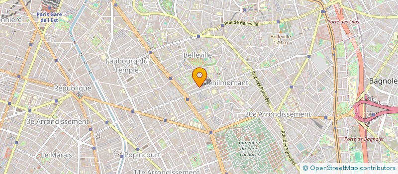 localisation de l'entreprise MADAME DALILA IBNOU ENNADRE  PARIS