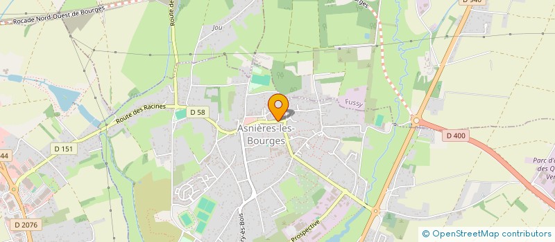 localisation de l'entreprise MADAME DALILA KHOUDA  BOURGES