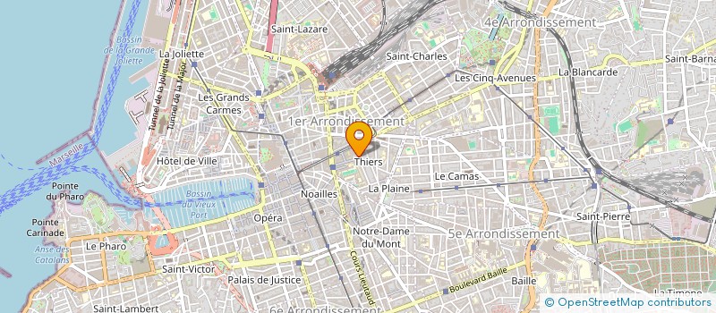 localisation de l'entreprise MADAME DALILA LADJAL à MARSEILLE
