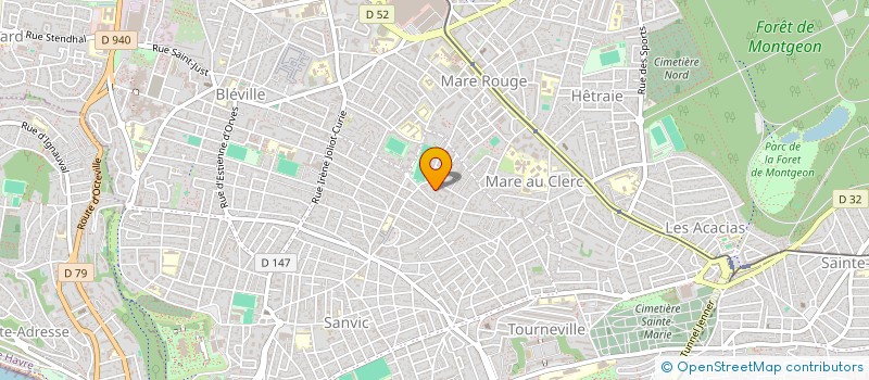 localisation de l'entreprise MADAME DALILA LAKEHAL à LE HAVRE