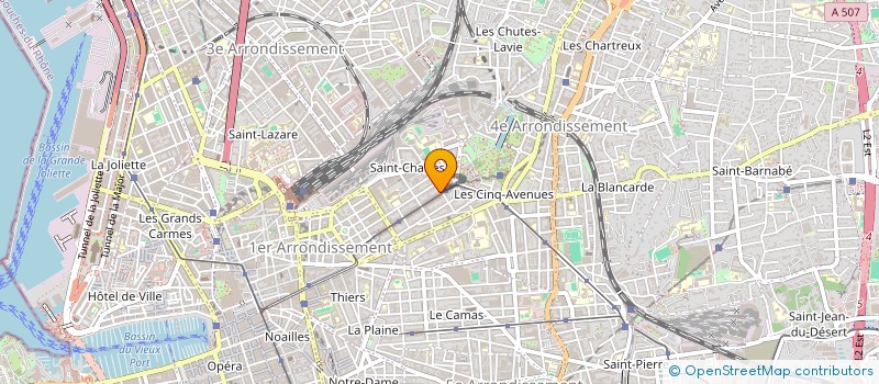 localisation de l'entreprise MADAME DALILA MAHDJOUB à MARSEILLE