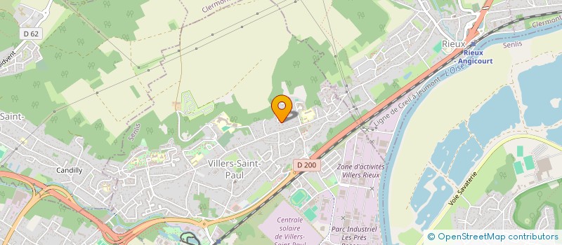 localisation de l'entreprise MADAME DALILA NAIDJI  VILLERS-SAINT-PAUL