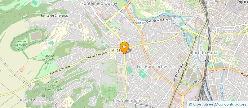 localisation de l'entreprise MADAME DALILA NAIMI  DIJON