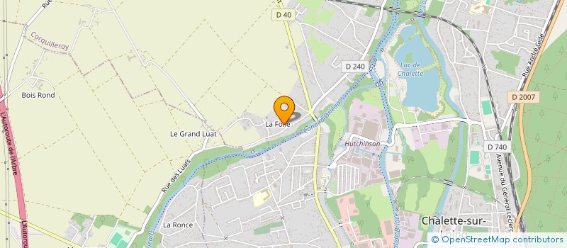 localisation de l'entreprise MADAME DALILA REBHI à CEPOY