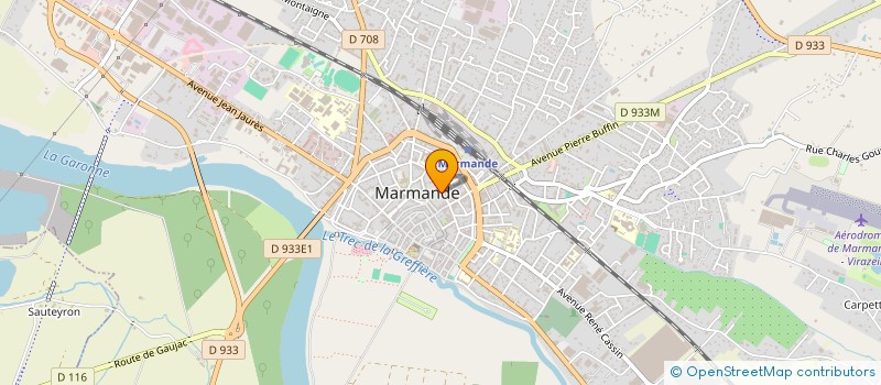 localisation de l'entreprise MADAME DALILA REHOUNE à MARMANDE