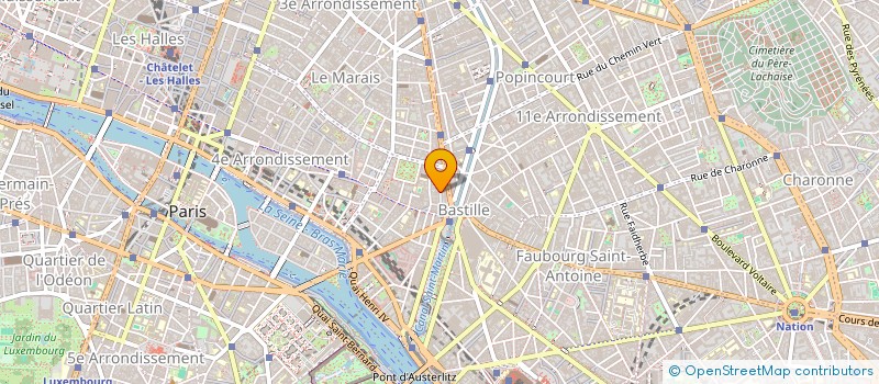 localisation de l'entreprise MADAME DALILA SAMRI  PARIS