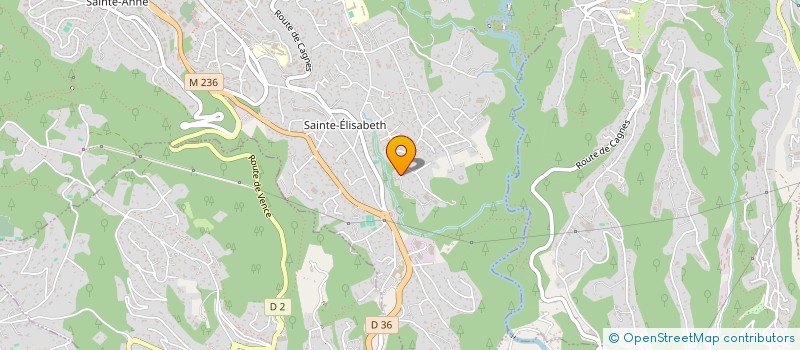 localisation de l'entreprise MADAME DALILA SEDIRA à VENCE