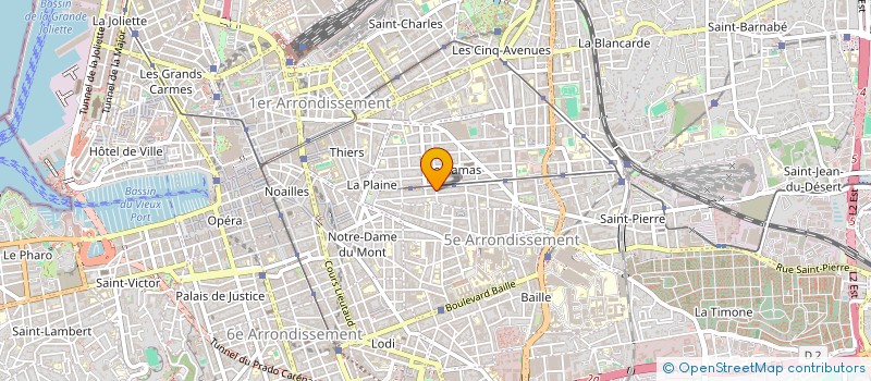 localisation de l'entreprise MADAME DALILA SI AHMED à MARSEILLE