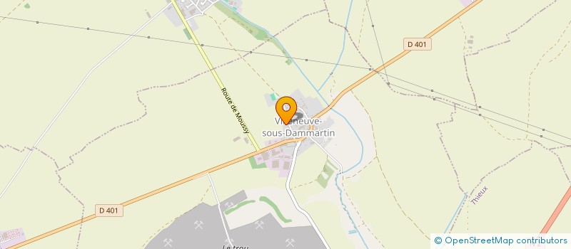 localisation de l'entreprise MADAME DALJIT KAUR  VILLENEUVE-SOUS-DAMMARTIN