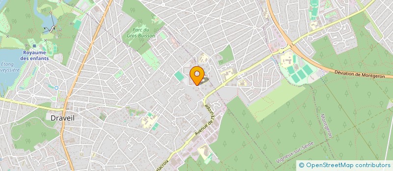 localisation de l'entreprise MADAME DALLA TRAORE à DRAVEIL