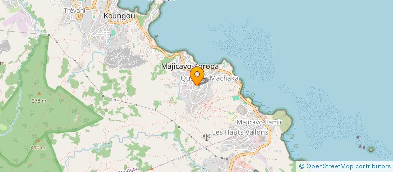 localisation de l'entreprise MADAME DALLALI ALI ZAITOUNI MAHAMAD à MAMOUDZOU
