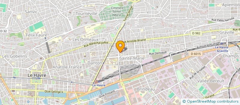 localisation de l'entreprise MADAME DAM LE à LE HAVRE