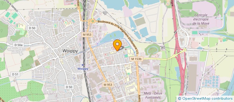 localisation de l'entreprise MADAME DAMAFI DIAWARA  WOIPPY