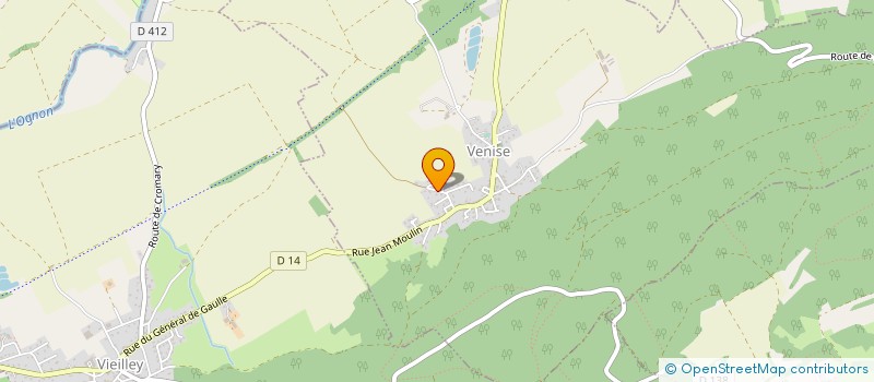 localisation de l'entreprise MADAME DAMARIS BOURQUIN  VENISE