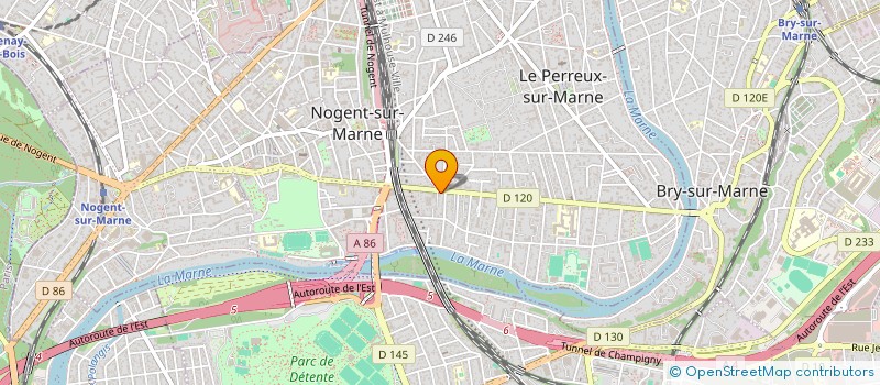localisation de l'entreprise MADAME DAMIA BOUANANI à PARIS