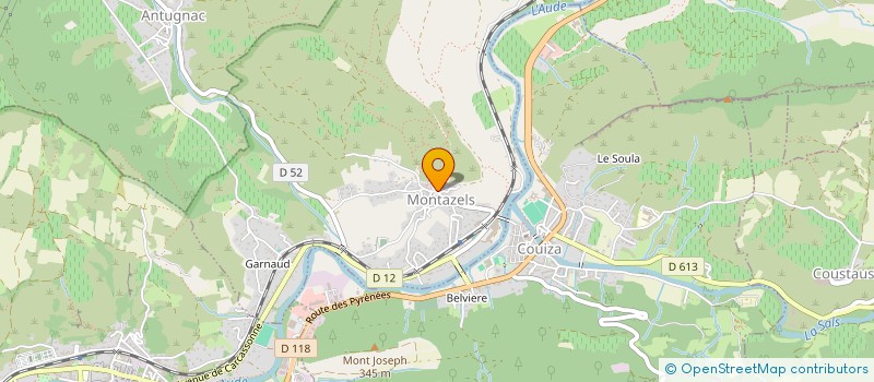 localisation de l'entreprise MADAME DAMIA BRIEZ  LA SERPENT