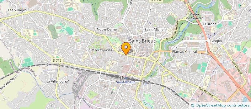 localisation de l'entreprise MADAME DAMLA ASLAN à SAINT-BRIEUC