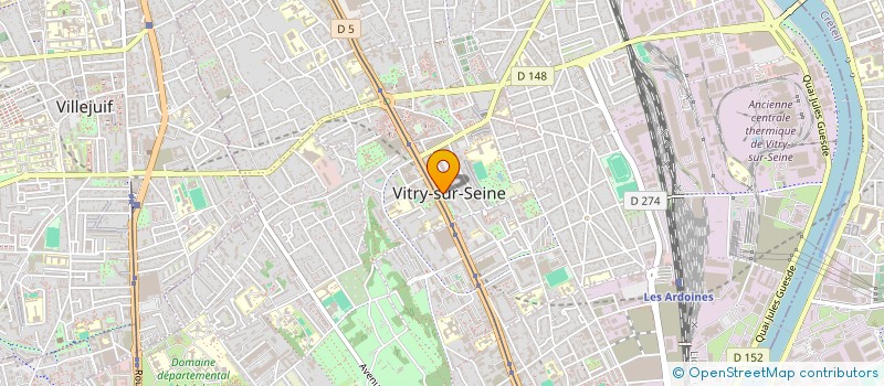 localisation de l'entreprise MADAME DAN CUI à NOISY-LE-SEC