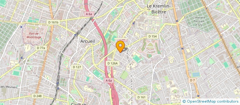 localisation de l'entreprise MADAME DAN-HYOUNG YANG à LE KREMLIN-BICETRE
