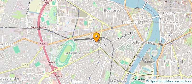 localisation de l'entreprise MADAME DAN LIU à TOULOUSE