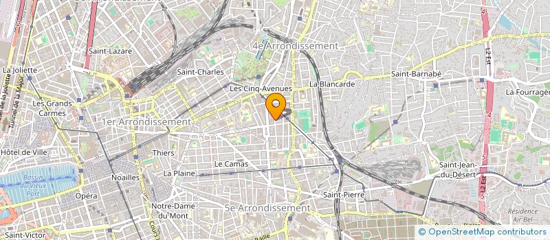 localisation de l'entreprise MADAME DAN NGUYEN à MARSEILLE