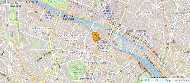 localisation de l'entreprise MADAME DAN XU  PARIS