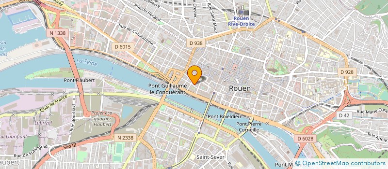 localisation de l'entreprise MADAME DAN ZHU à ROUEN