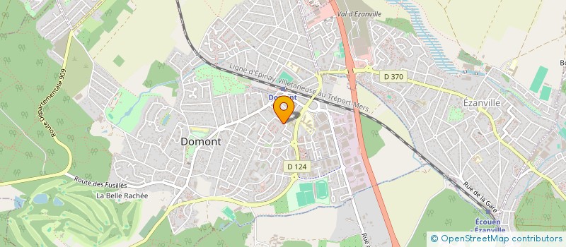 localisation de l'entreprise MADAME DANA BONNARD  DOMONT