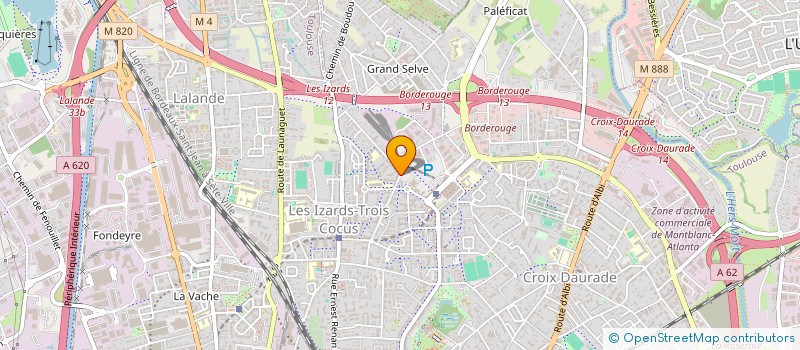 localisation de l'entreprise MADAME DANA CHERDOUD à TOULOUSE