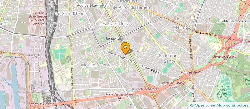 localisation de l'entreprise MADAME DANA COVACI  LYON