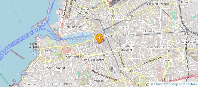 localisation de l'entreprise MADAME DANA DARROMAN à MARSEILLE