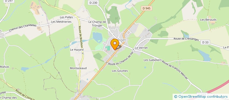 localisation de l'entreprise MADAME DANA-IULIANA COSTANDACHE  TRONGET