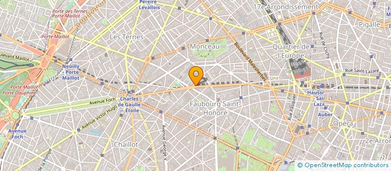 localisation de l'entreprise MADAME DANA MERON  PARIS