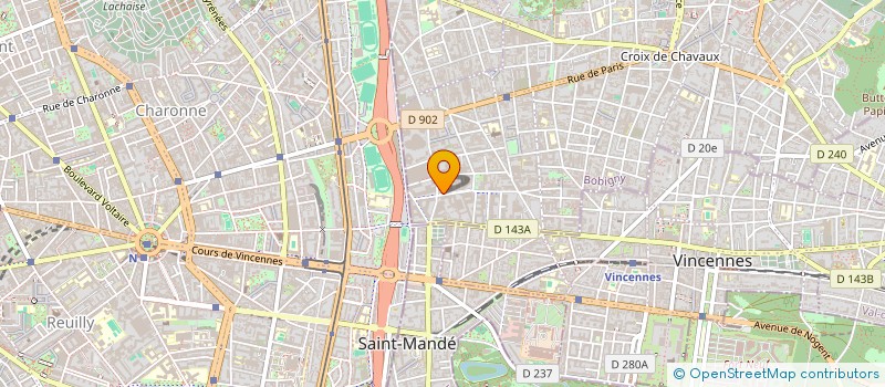 localisation de l'entreprise MADAME DANA ORAZALIEVA à MONTREUIL
